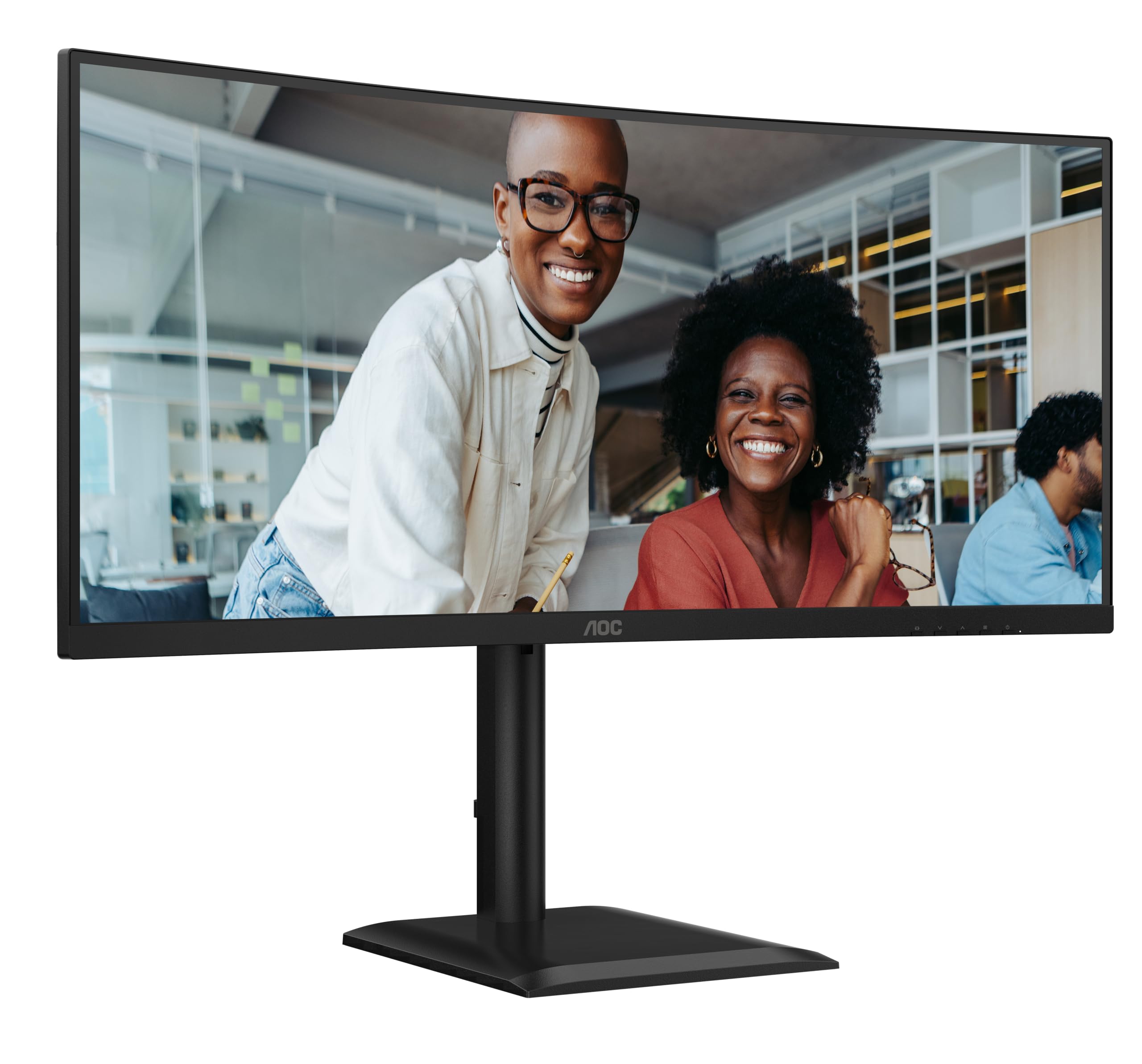 aoc-cu34e4cv-34-zoll-curved-uwqhd-monitor image 4