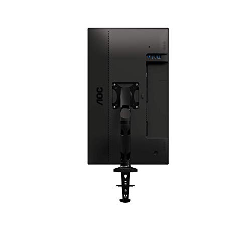 aoc-as110-monitorarm-f-r-1-display-bis-27-zoll-9-kg-schwarz image 8