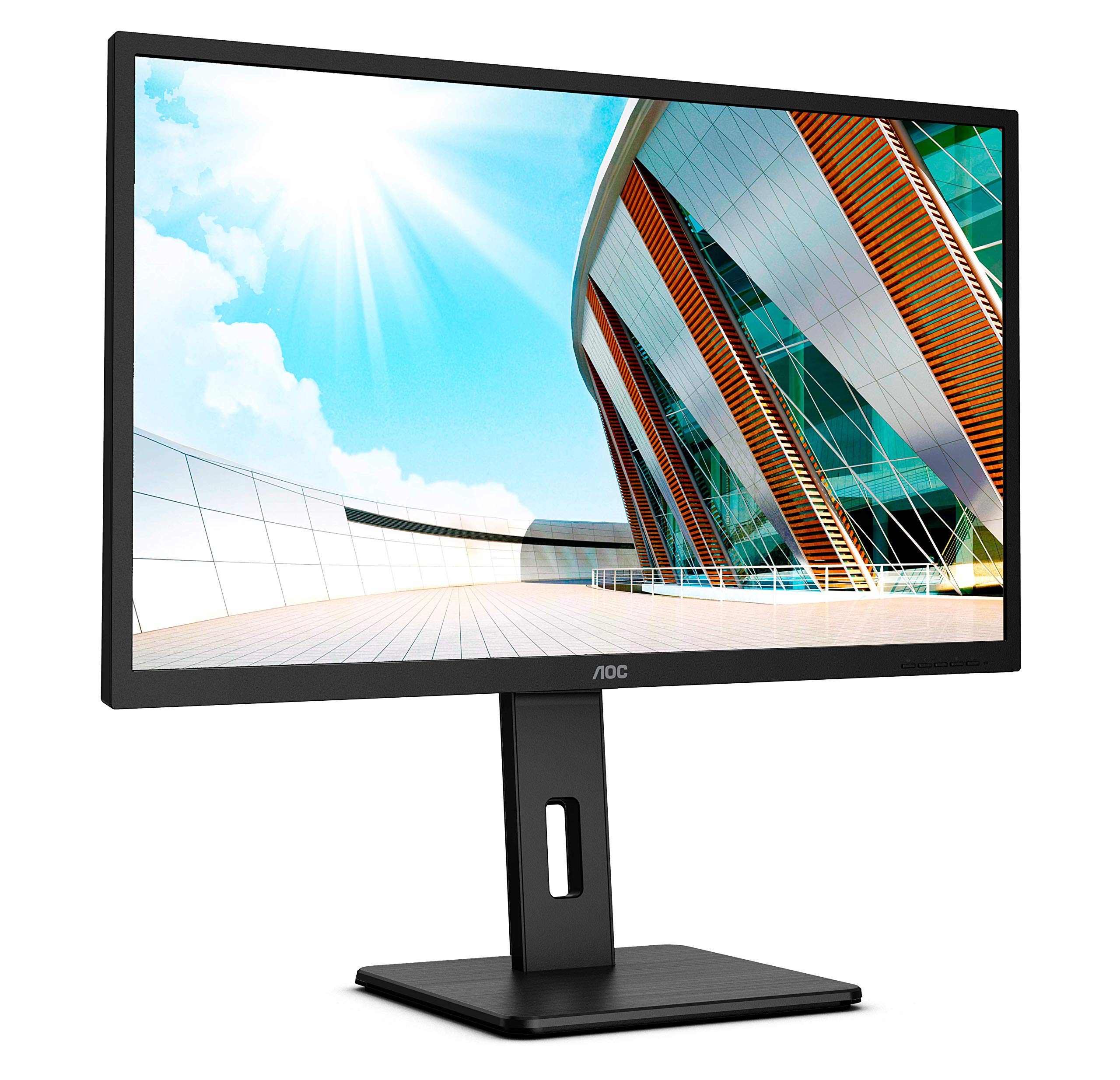aoc-q32p2ca-32-zoll-qhd-usb-c-docking-monitor-schwarz image 3