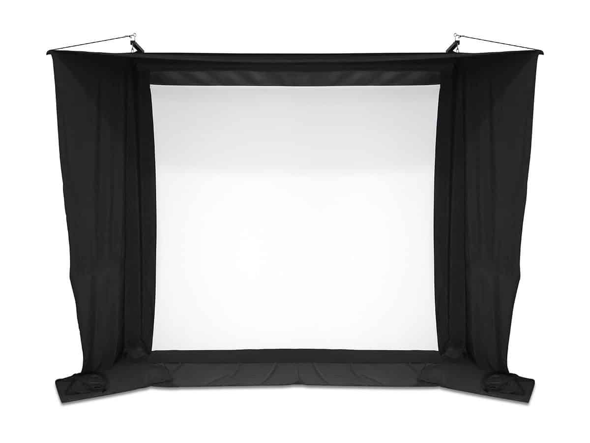 elite-screens-golfsim-electric-serie-motorleinwand-impactwhite-250 image 2