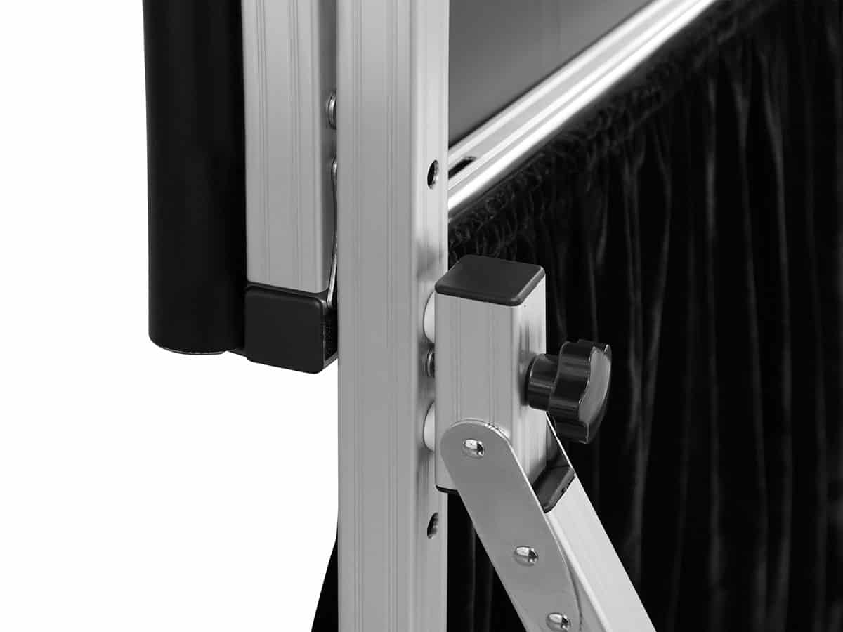 elite-screens-light-on-clr-5-ust-rahmenleinwand image 5