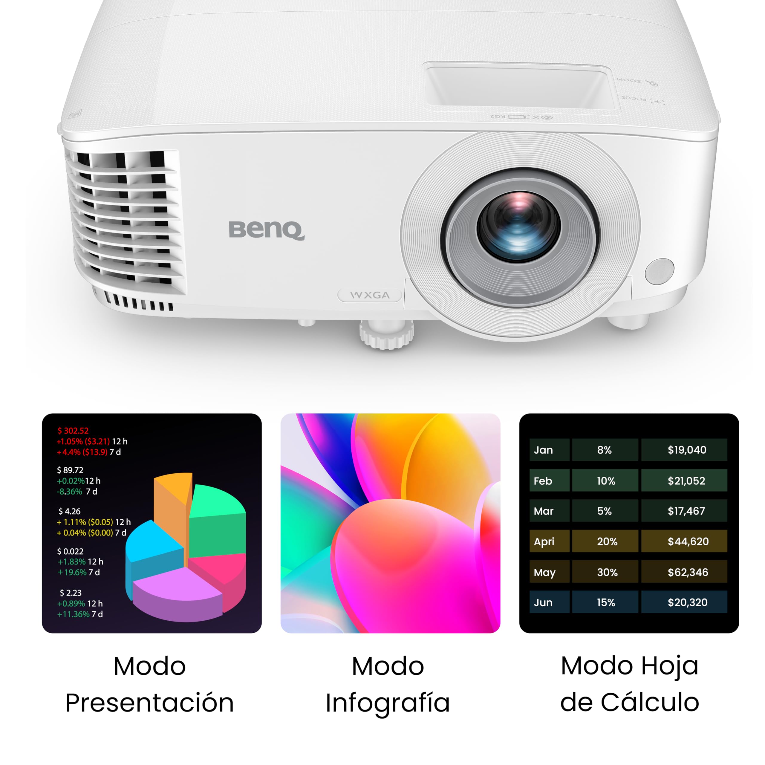 benq-mx560c-xga-business-beamer-4000-lumen image 3