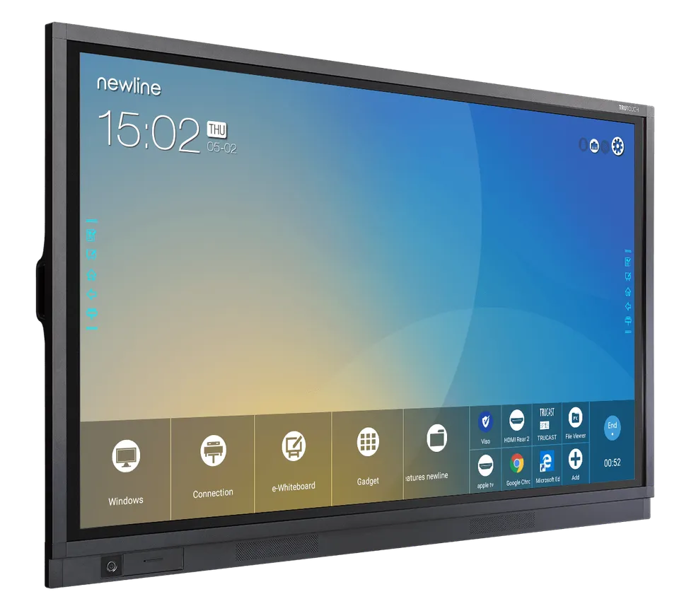 newline-vn-serie-4k-uhd-interaktives-smart-display image 1