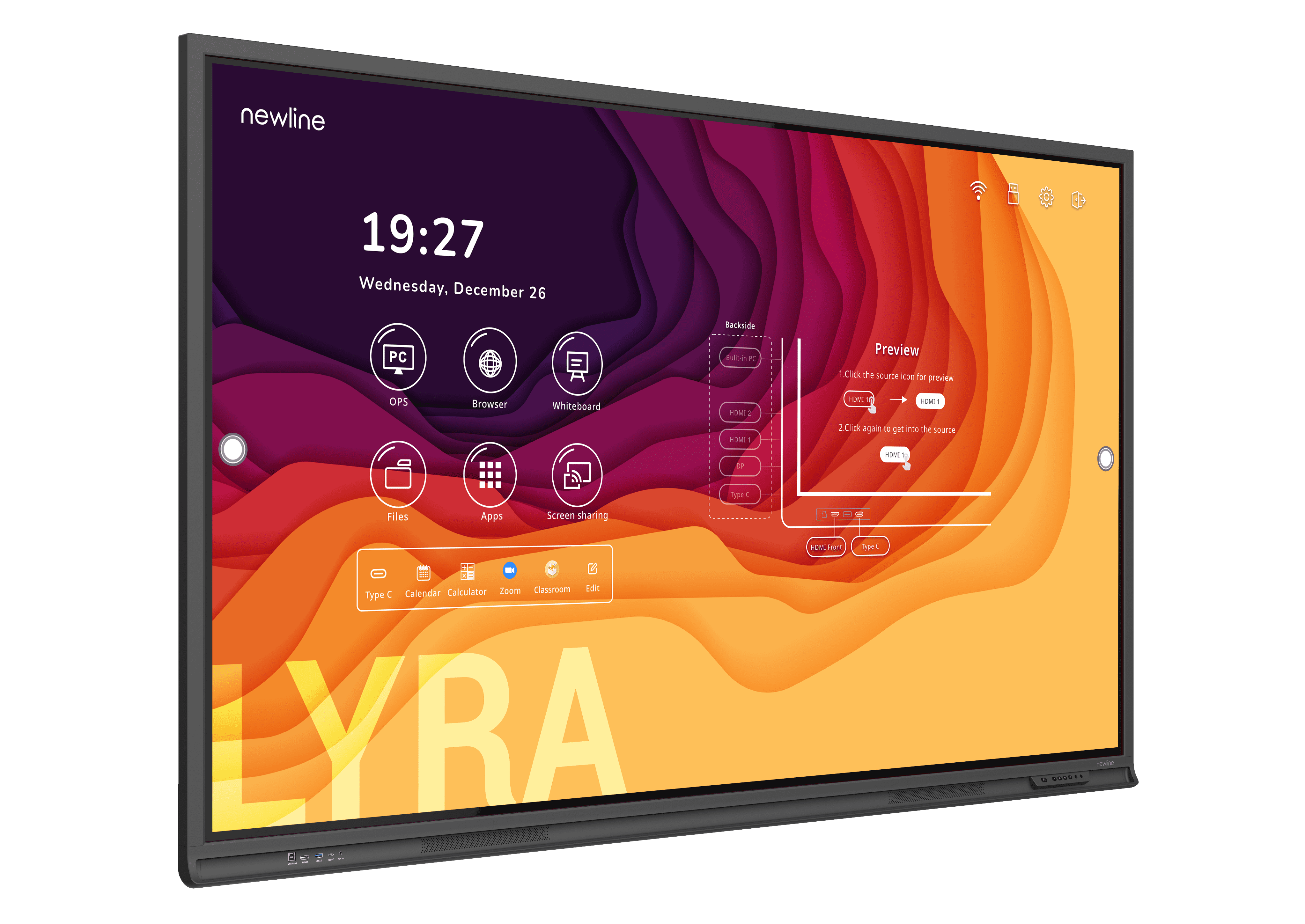 newline-q-serie-4k-interactive-display-f-r-schule-und-unterricht image 1