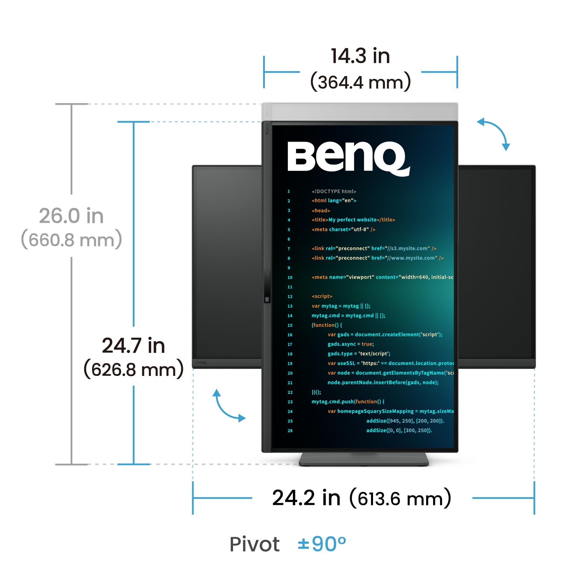 benq-rd270q-27-zoll-qhd-programmier-monitor-144-hz-usb-c-65w image 5