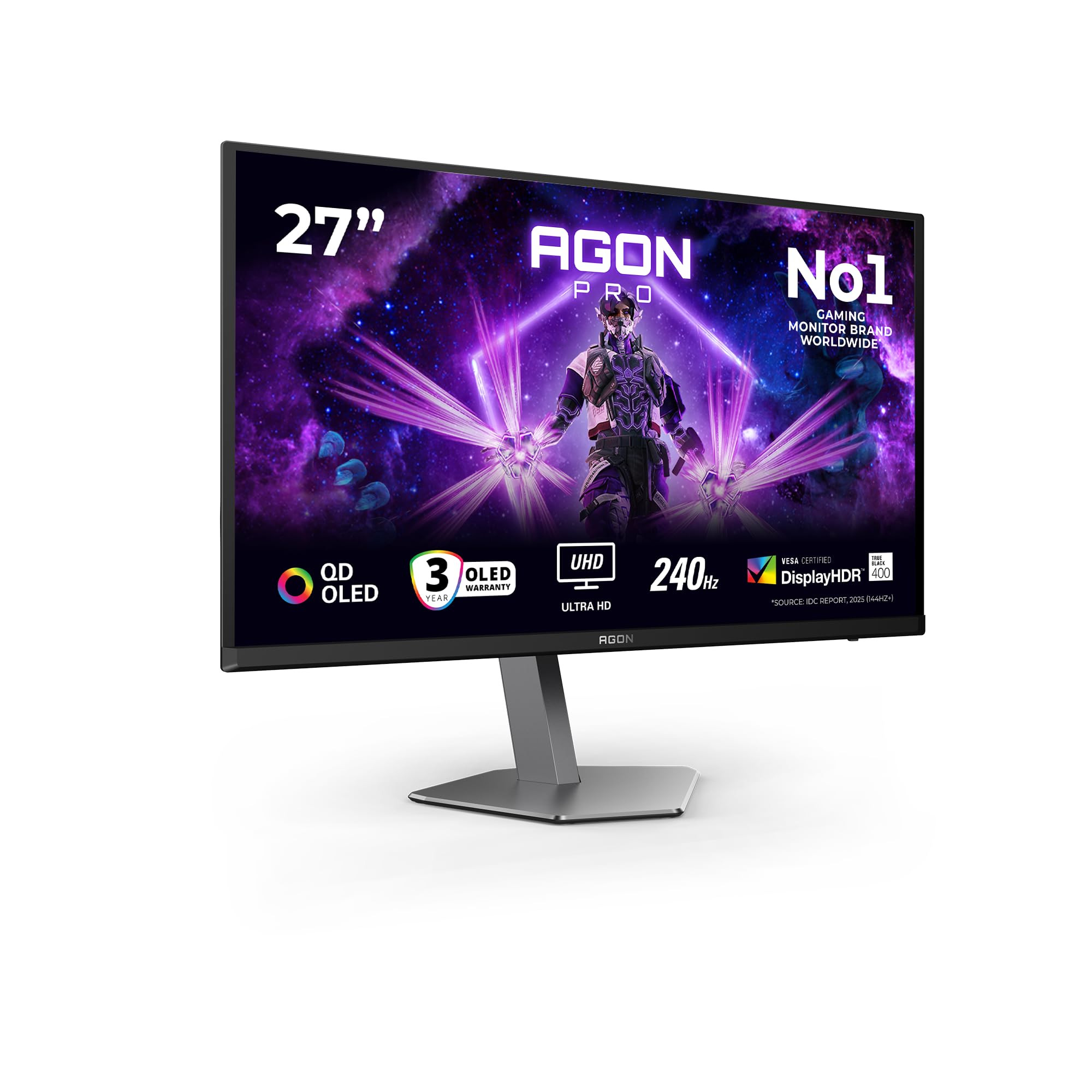 aoc-ag276uzd-agon-pro-27-zoll-uhd-qd-oled-gaming-monitor-240-hz image 1