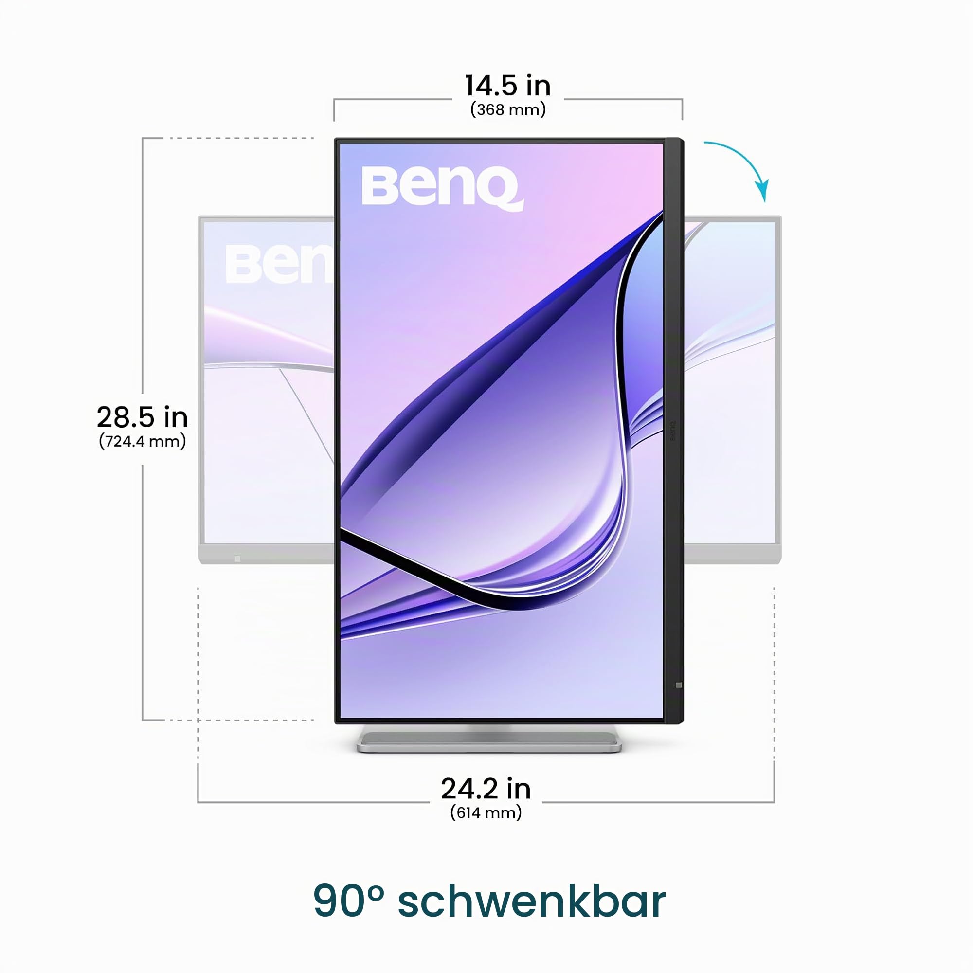 benq-ma270s-27-zoll-5k-monitor-thunderbolt-4-mac-farbabstimmung image 4