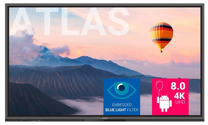 newline-atlas-interaktives-4k-display-mit-android-f-r-bildung image 1