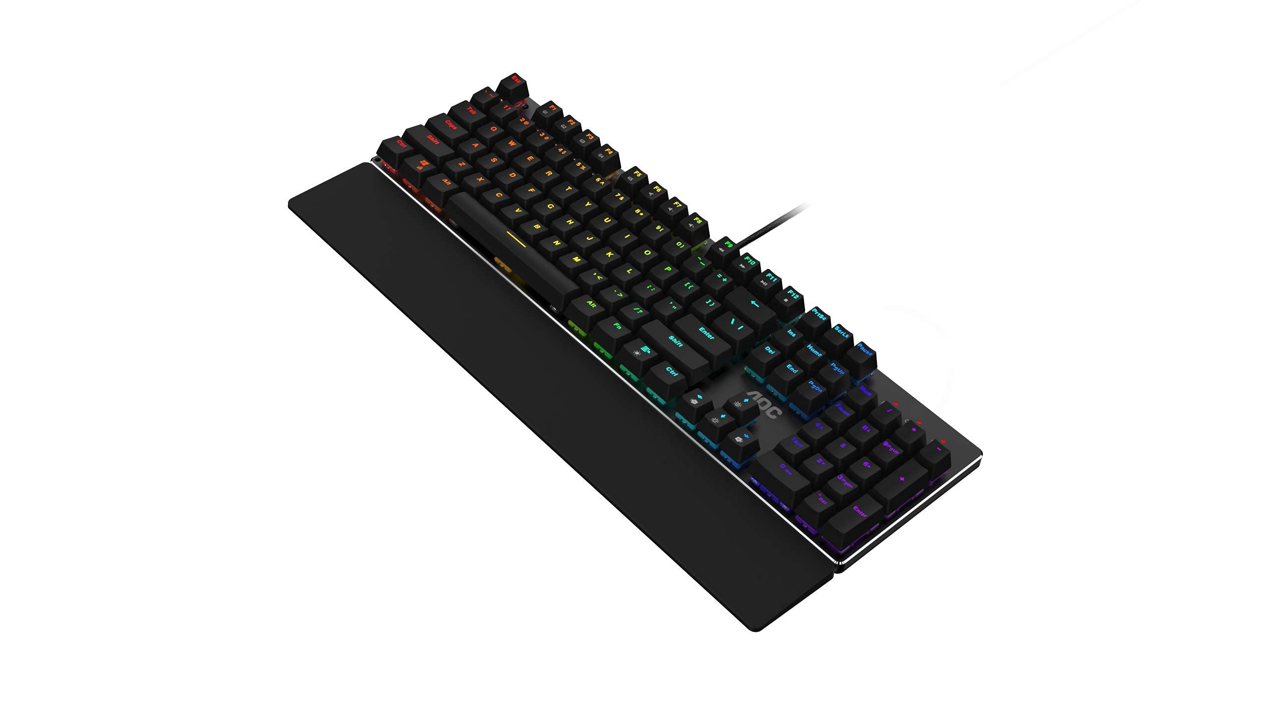 aoc-agon-agk700-gaming-tastatur-cherry-mx-red-eng-layout image 7
