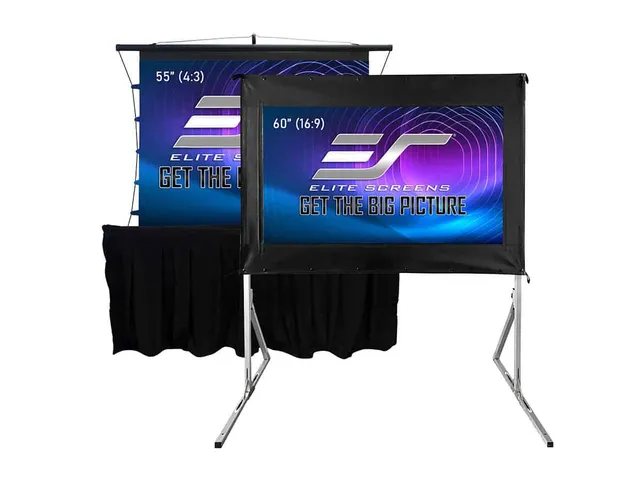 elite-screens-light-on-clr-3-series-ust-kontrastleinwand image 1