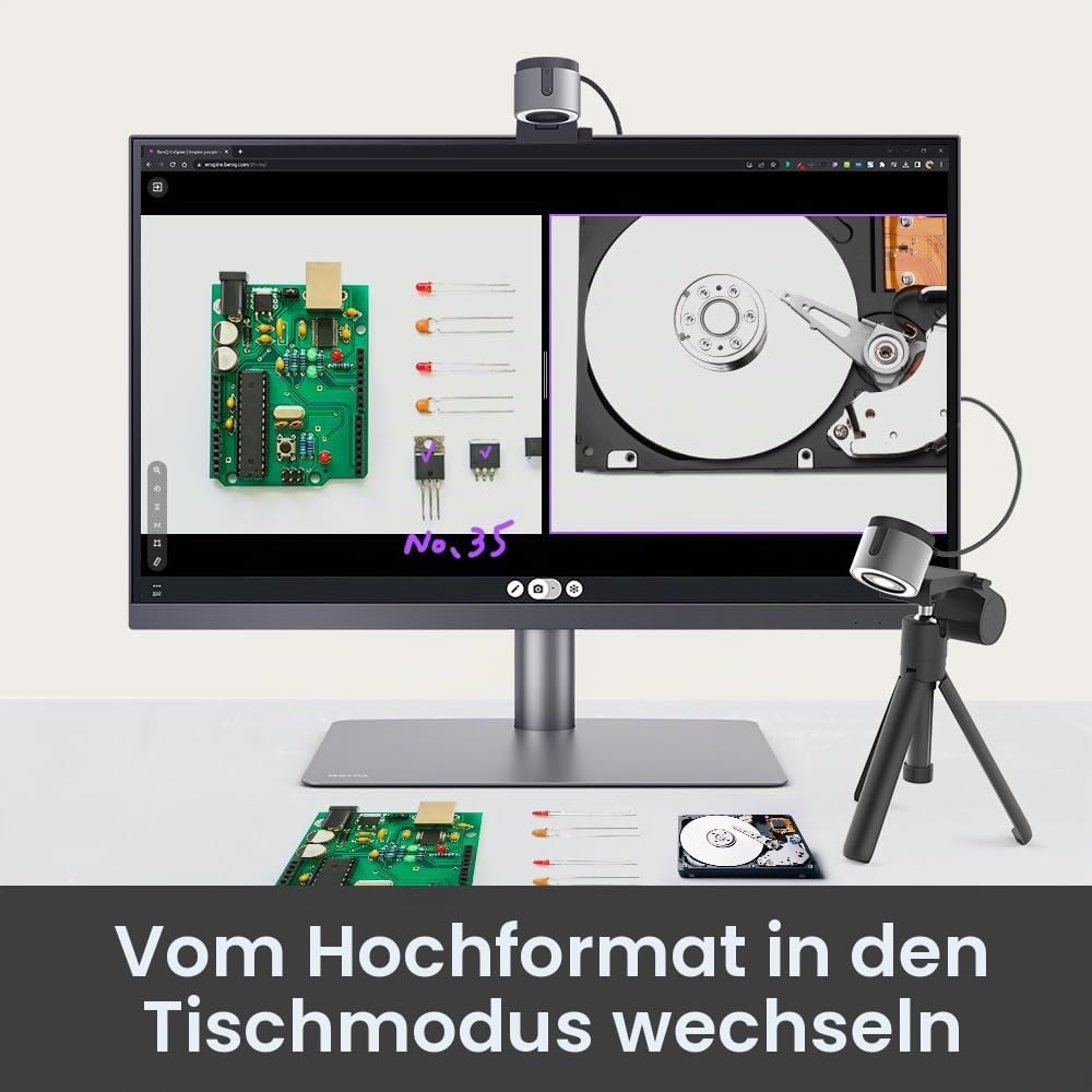 benq-ideacam-s1-pro-live-demo-webcam-dokumentenkamera image 2