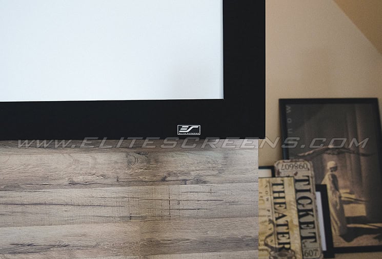 elite-screens-lunette-2-series-curved-rahmenleinwand image 8