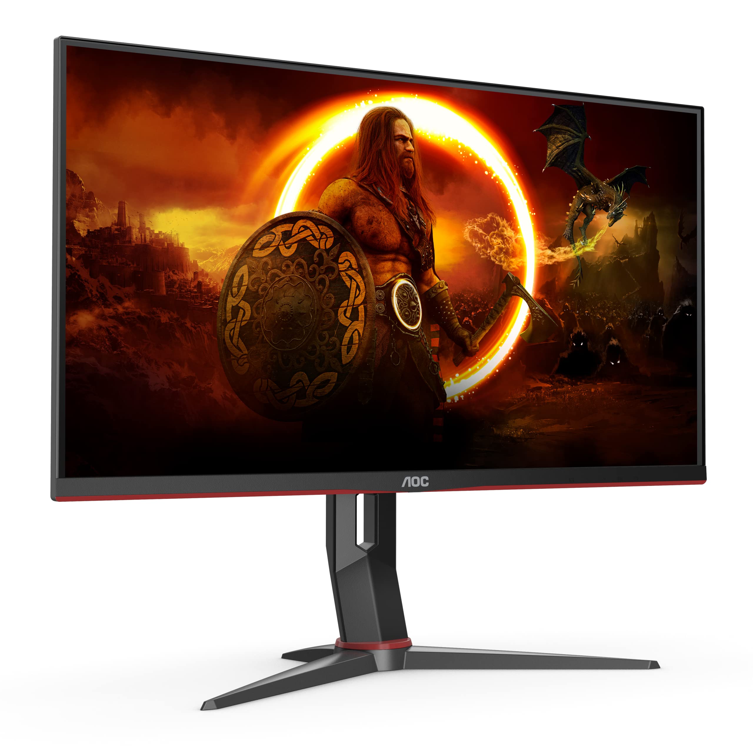 aoc-gaming-u28g2xu2-28-zoll-uhd-4k-monitor-144hz-1ms image 1