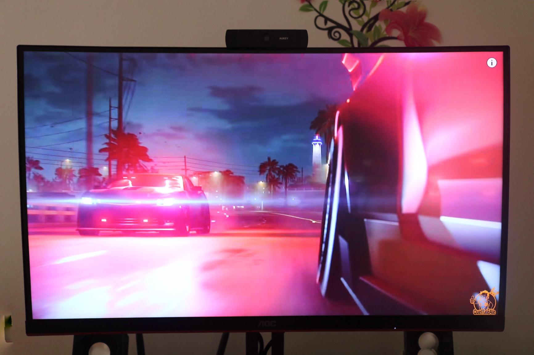 Läuft super an der PS5 und PC