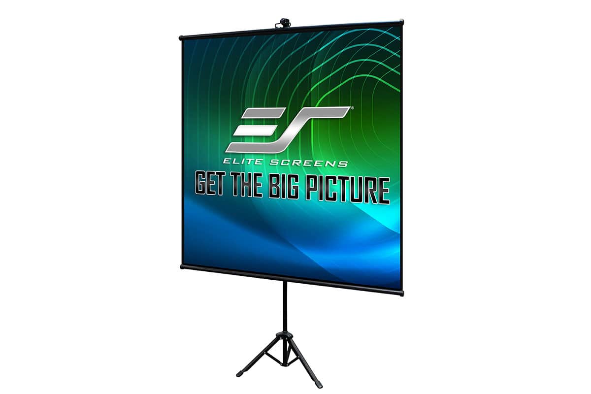 elite-screens-tripod-lite-wall-series-stativ-wand-leinwand-50-65 image 4