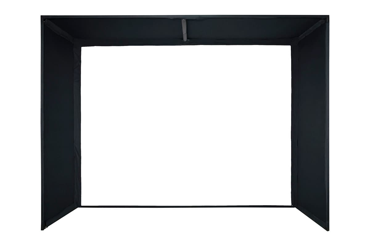 elite-screens-golfsim-bay-series-impactwhite-1145-golfsimulator-leinwand image 3
