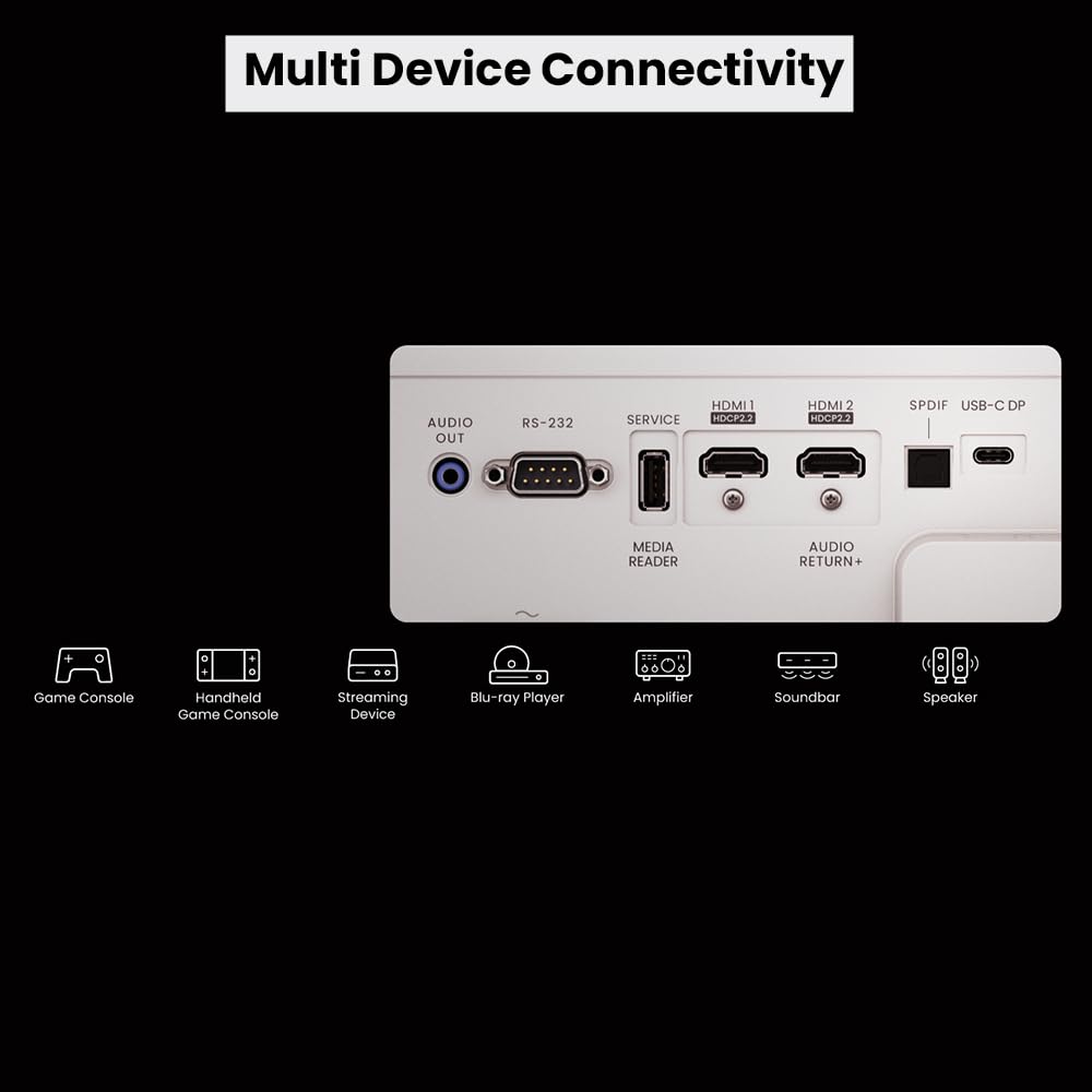 benq-x300g-4k-hdr-led-short-throw-gaming-projektor-2000-ansi-lumen-4ms image 7