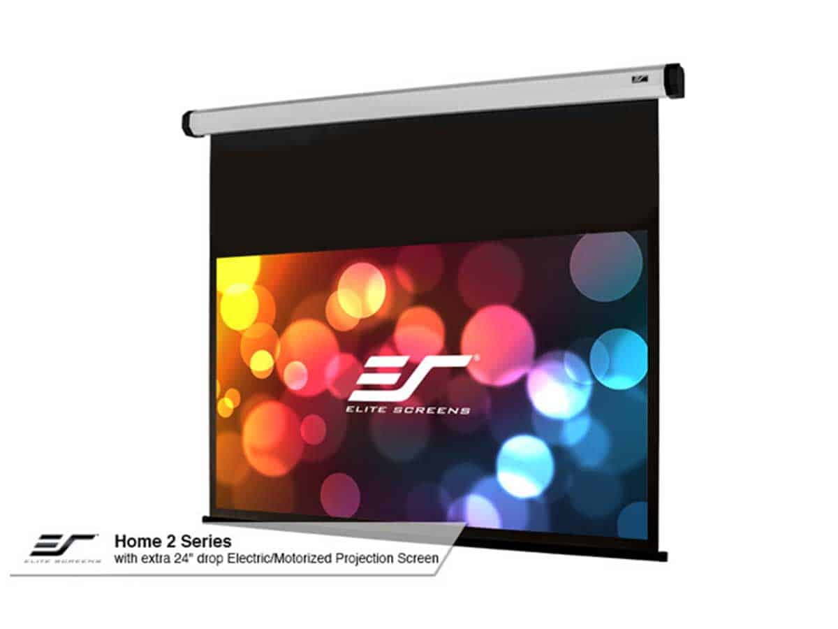 elite-screens-home-2-series-motorleinwand-16-9-4-3 image 1