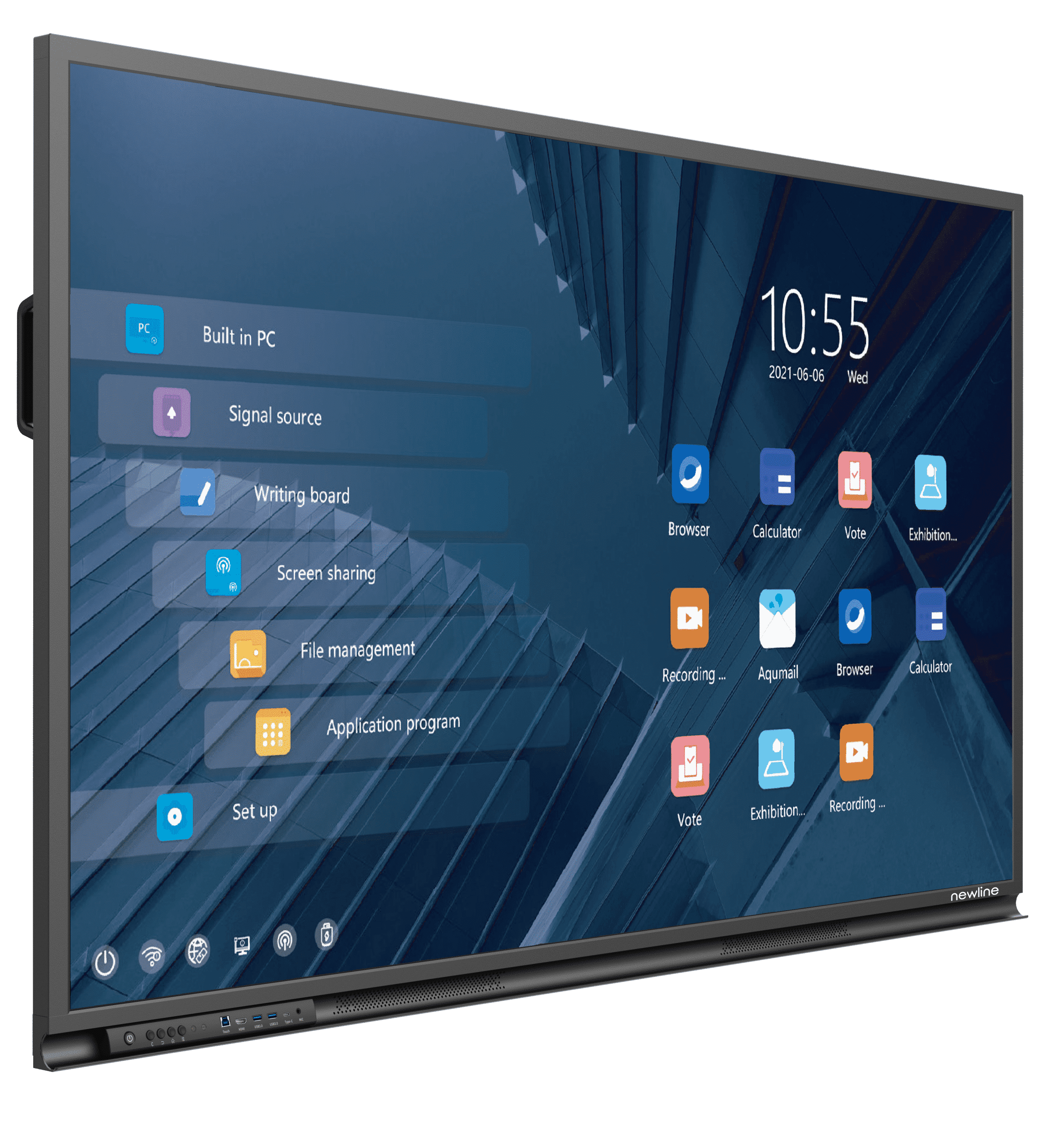 newline-s-series-interaktives-touch-display-f-r-klassenzimmer-teams image 1