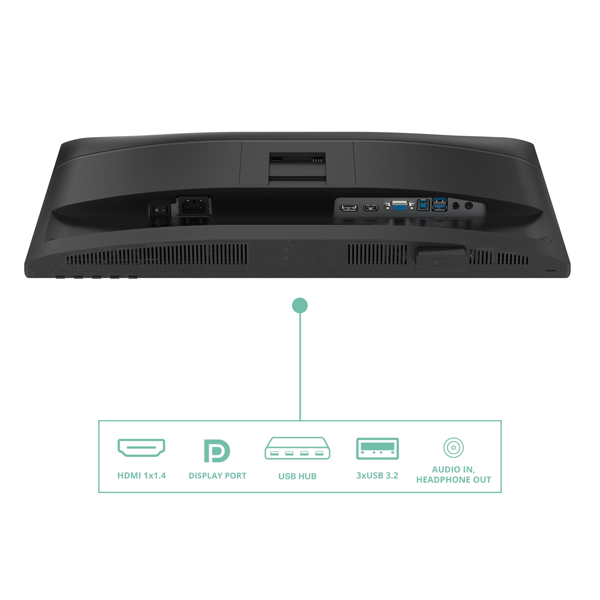 aoc-24p4u-24-zoll-fhd-monitor-mit-usb-hub image 4