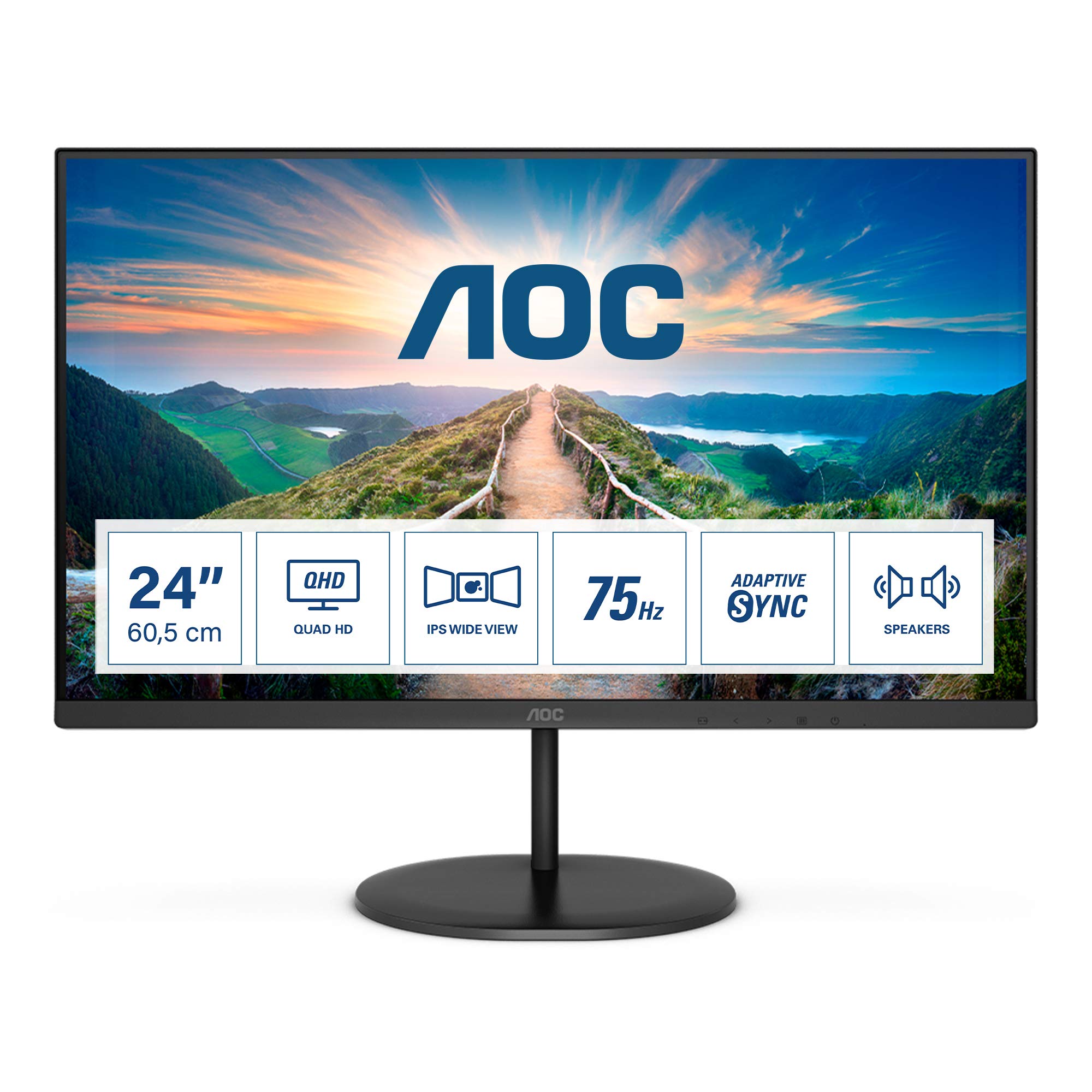 aoc-cu34v5c-34-zoll-wqhd-curved-monitor-usb-c-schwarz image 8