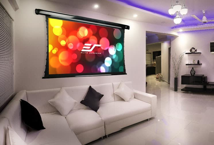 elite-screens-cinetension-2-series-motorleinwand image 8