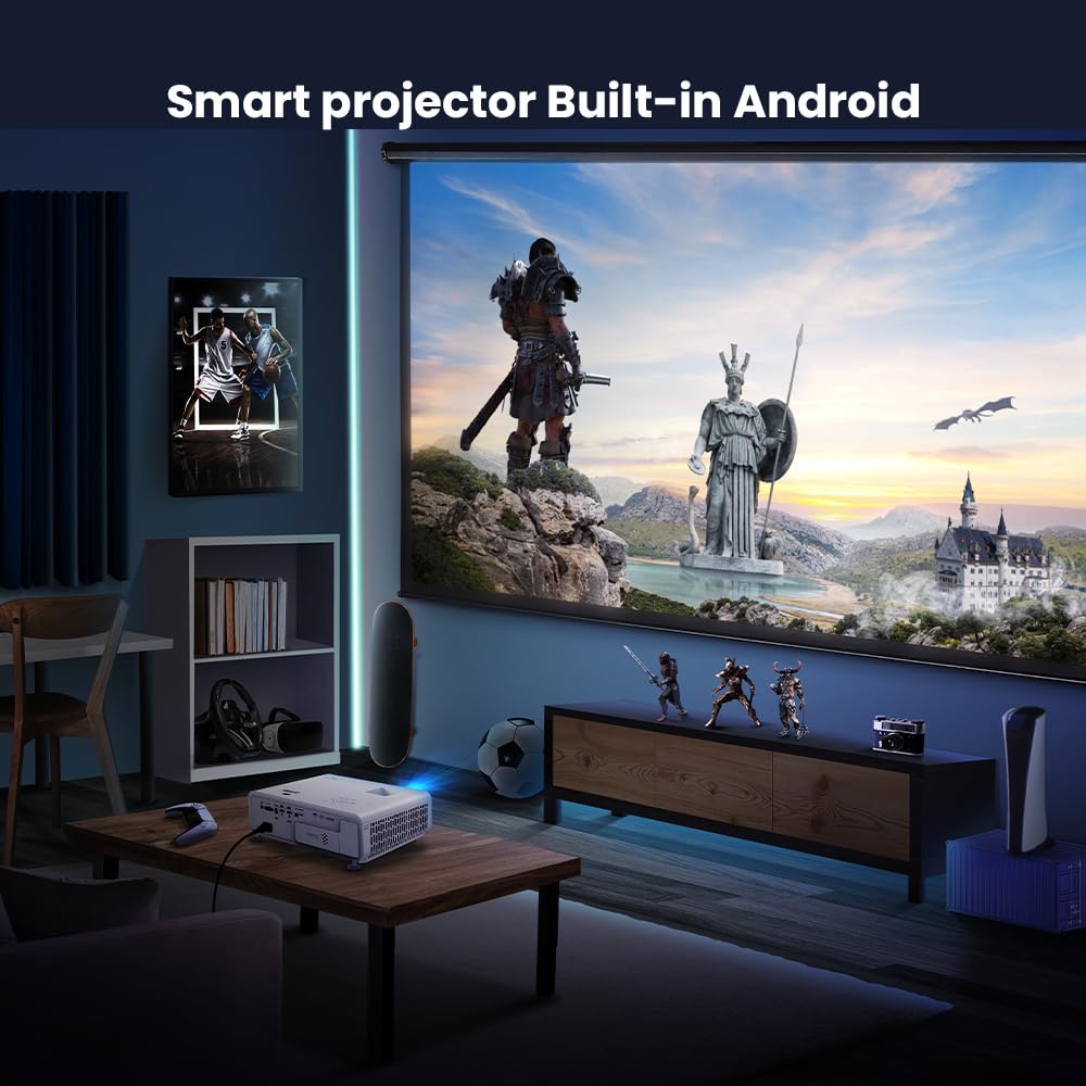 benq-x300g-4k-hdr-led-short-throw-gaming-projektor-2000-ansi-lumen-4ms image 4