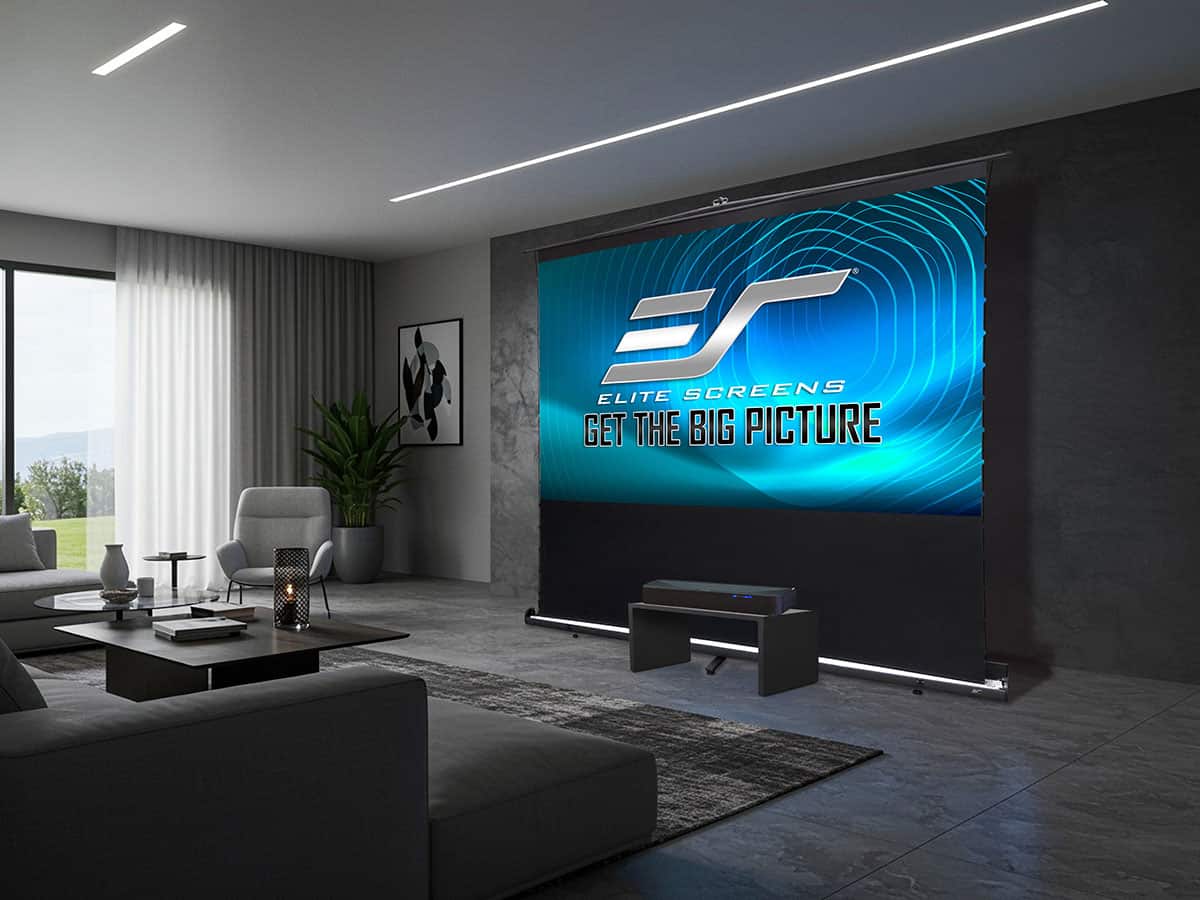 elite-screens-ezcinema-tab-tension-clr-5-ust-leinwand image 2