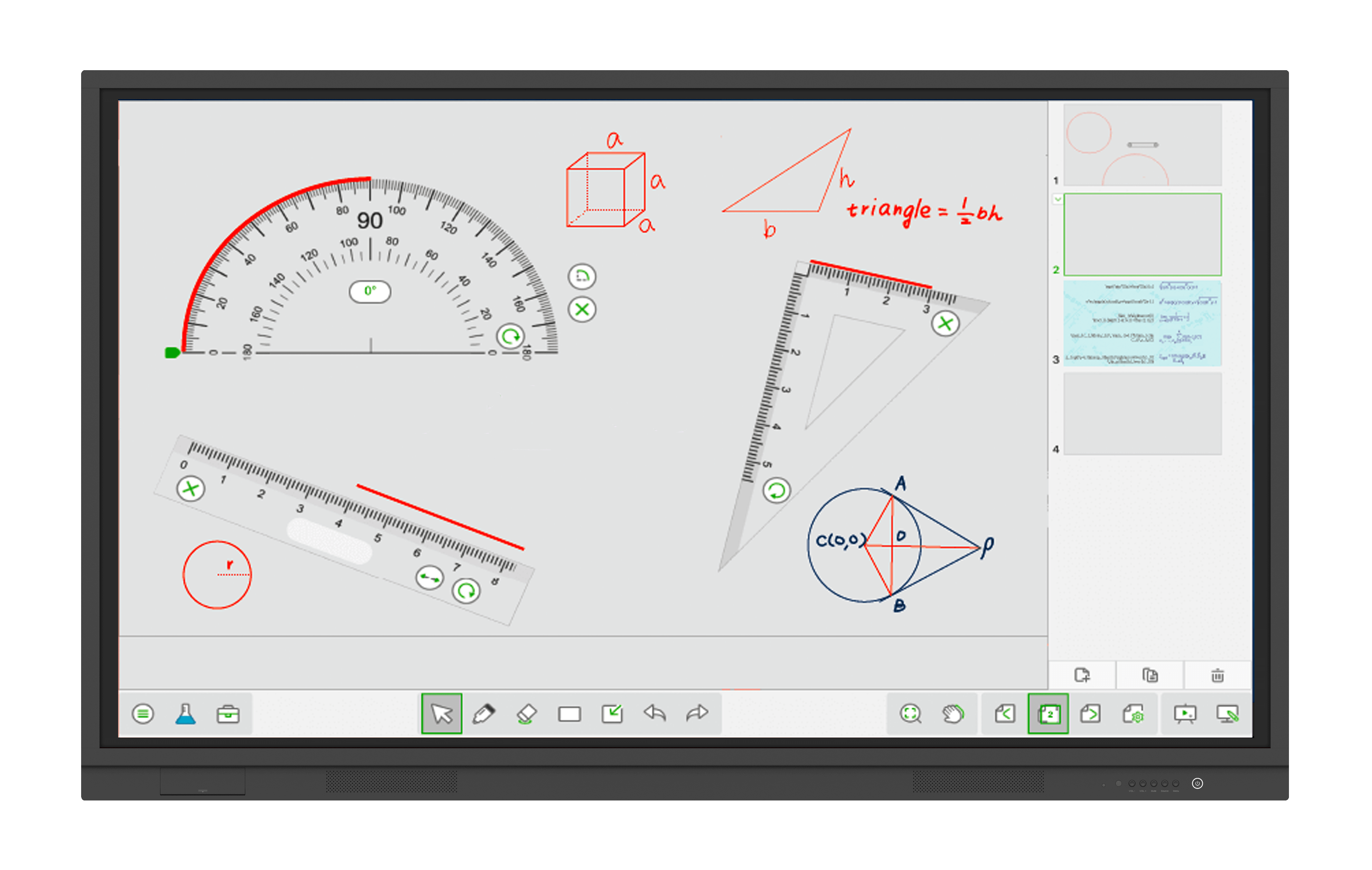 newline-ip-serie-i-interaktives-4k-touchdisplay-f-r-schule image 1