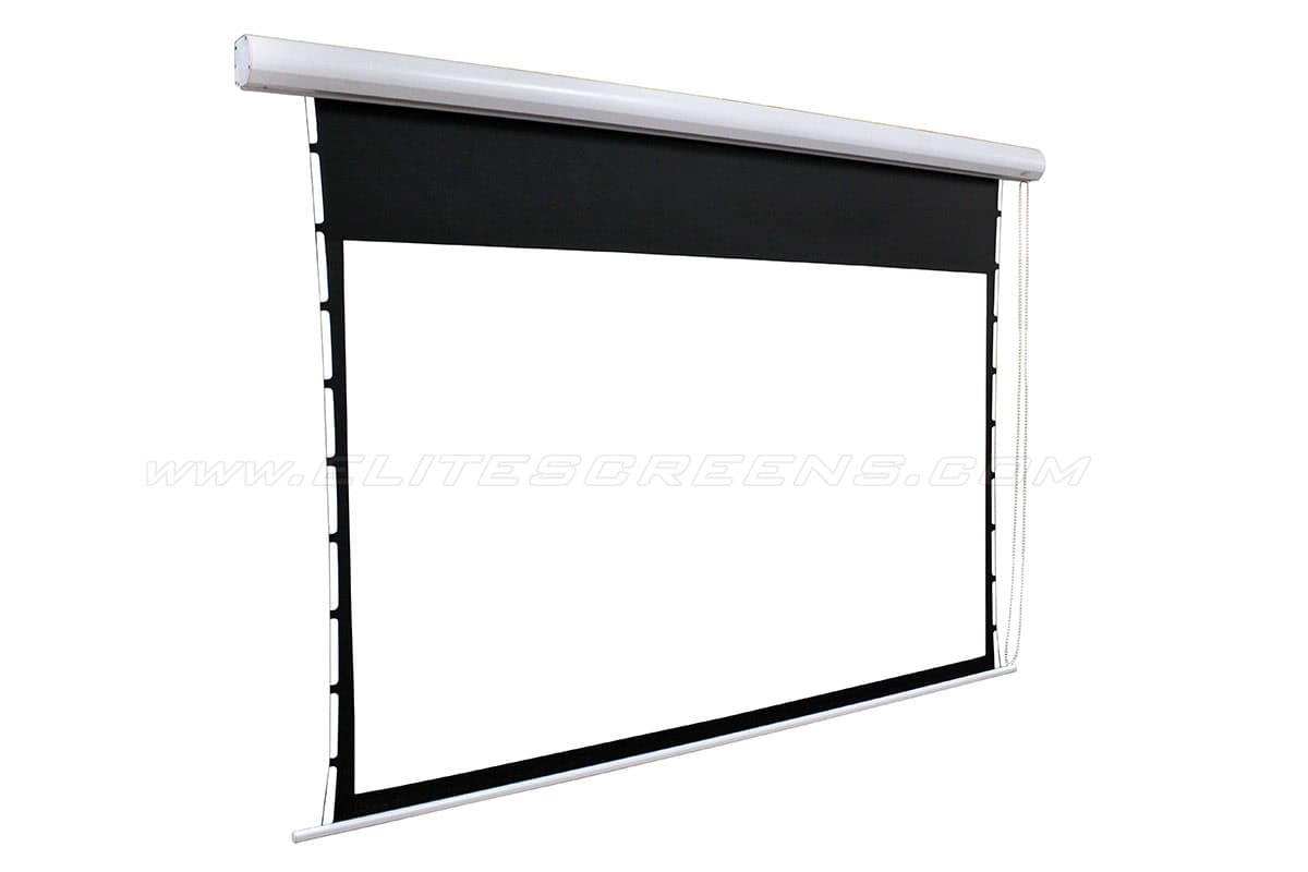 elite-screens-manual-tab-tension-series-leinwand image 6