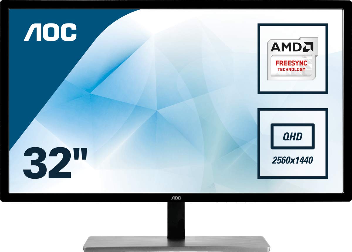 aoc-u3277fwq-32-zoll-uhd-4k-monitor image 2