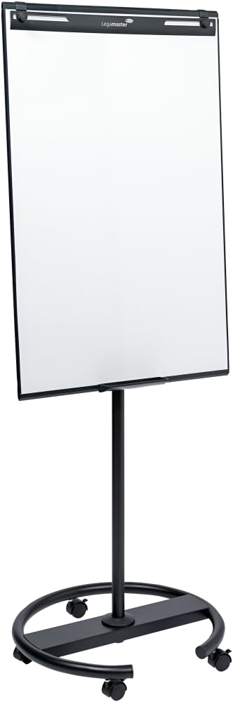 legamaster-7-153200-economy-flipchart-triangle-mobil-schwarz image 1