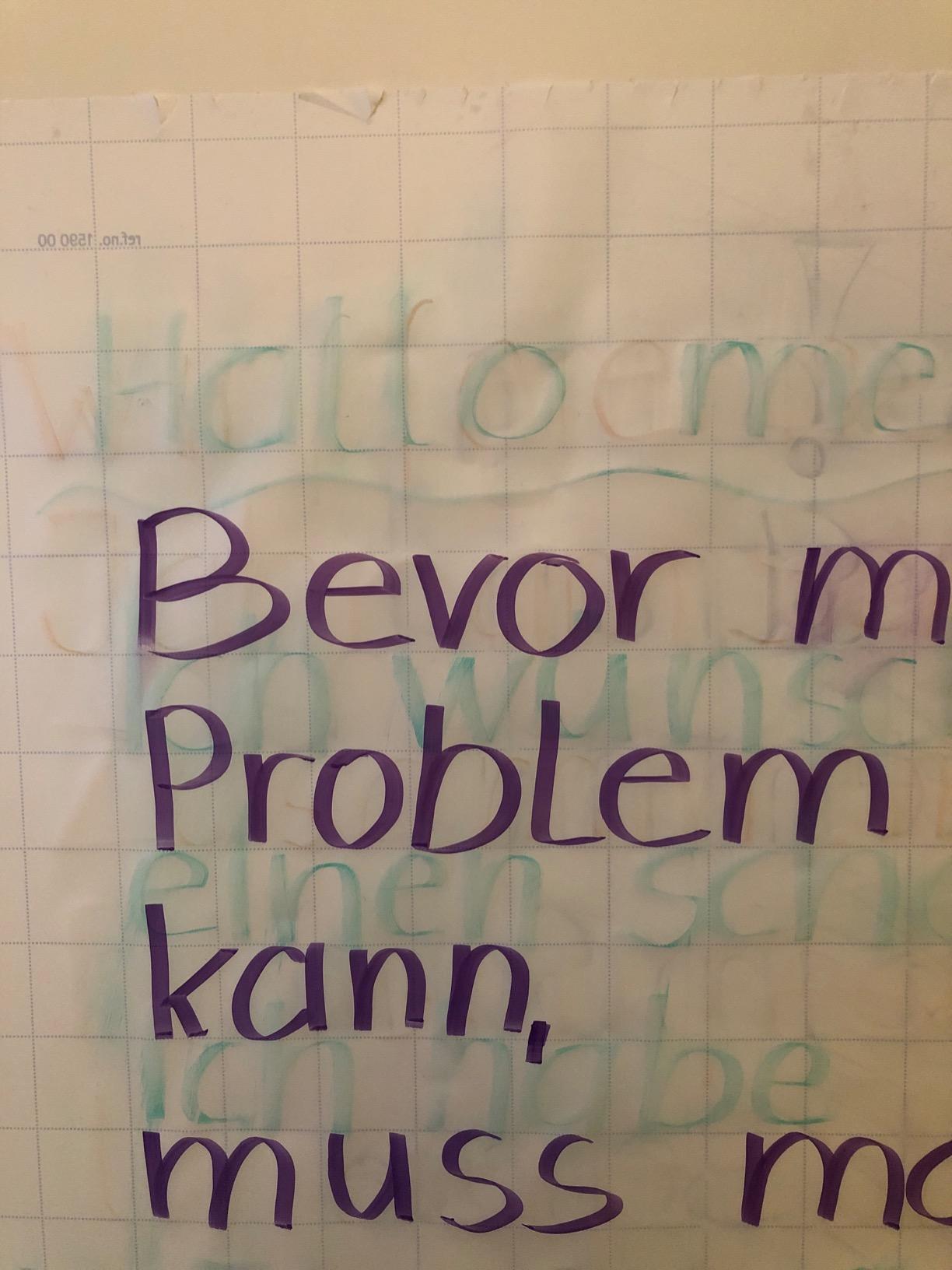 Klebt wirklich überall
