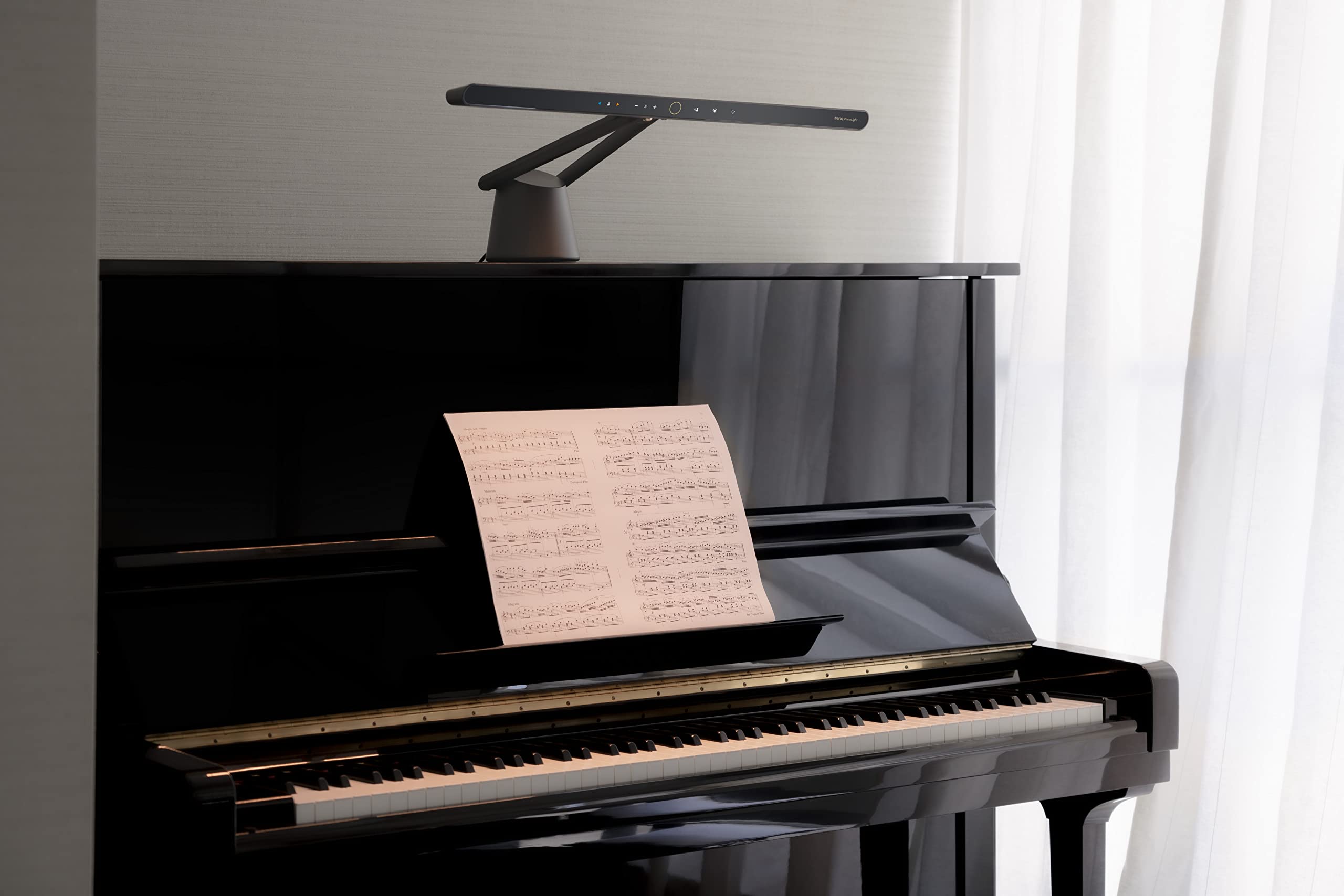 benq-pianolight-klavierlampe-dimmbar-schwarz image 5