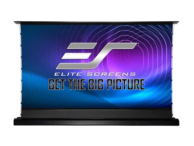 elite-screens-kestrel-tab-tension-clr-boden-leinwand-f-r-ust-projektoren image 1