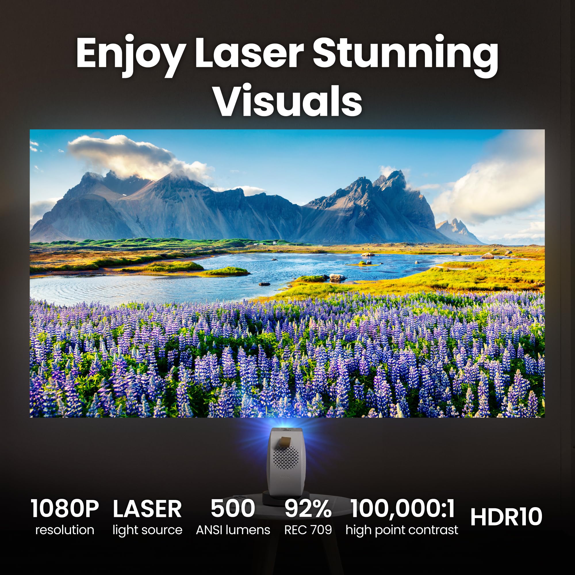 benq-gv50-1080p-laser-deckenprojektor-mit-google-tv-500-ansi-lumen-und-18-w-soun image 7
