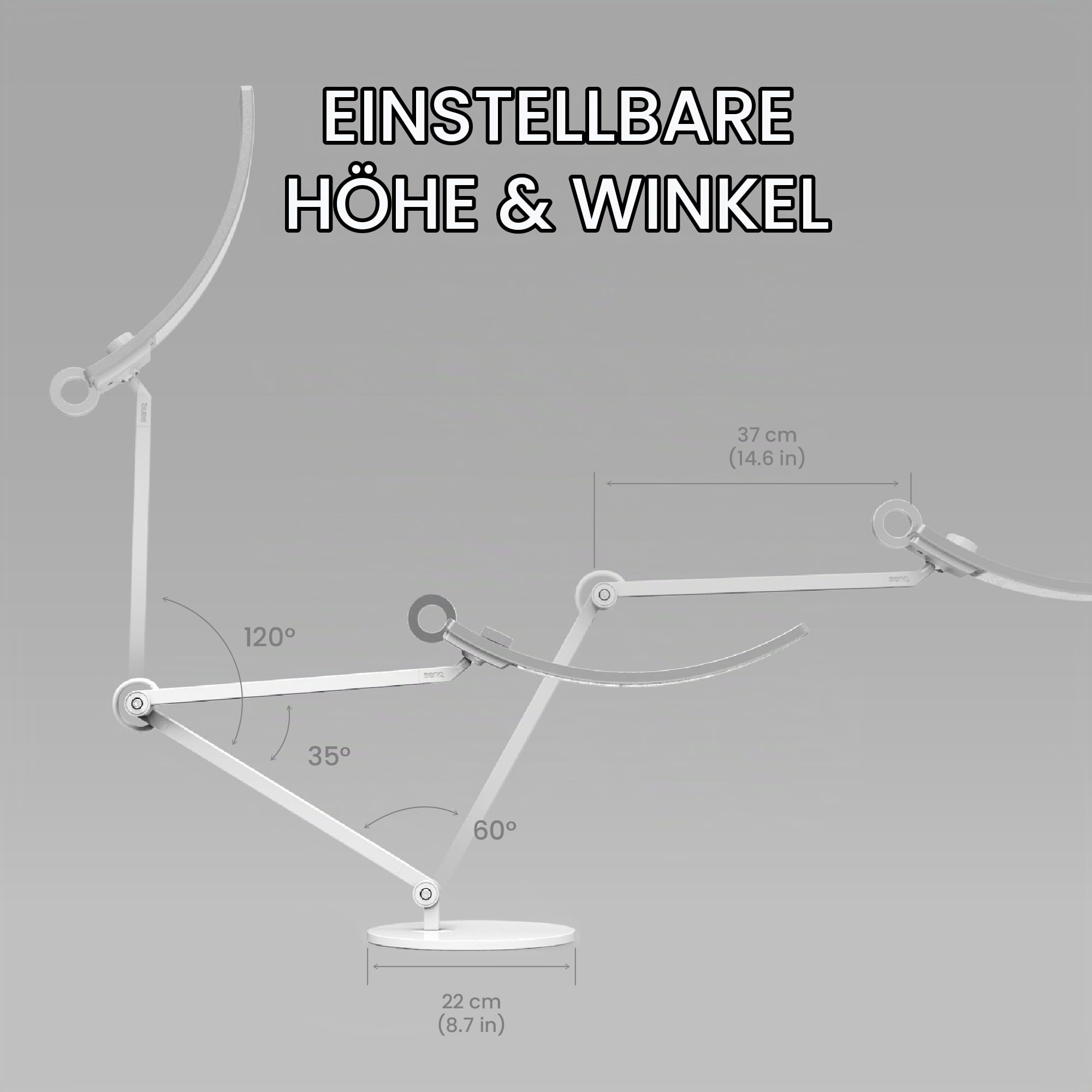 benq-wit-e-reading-led-schreibtischlampe-gold-dimmbar image 5