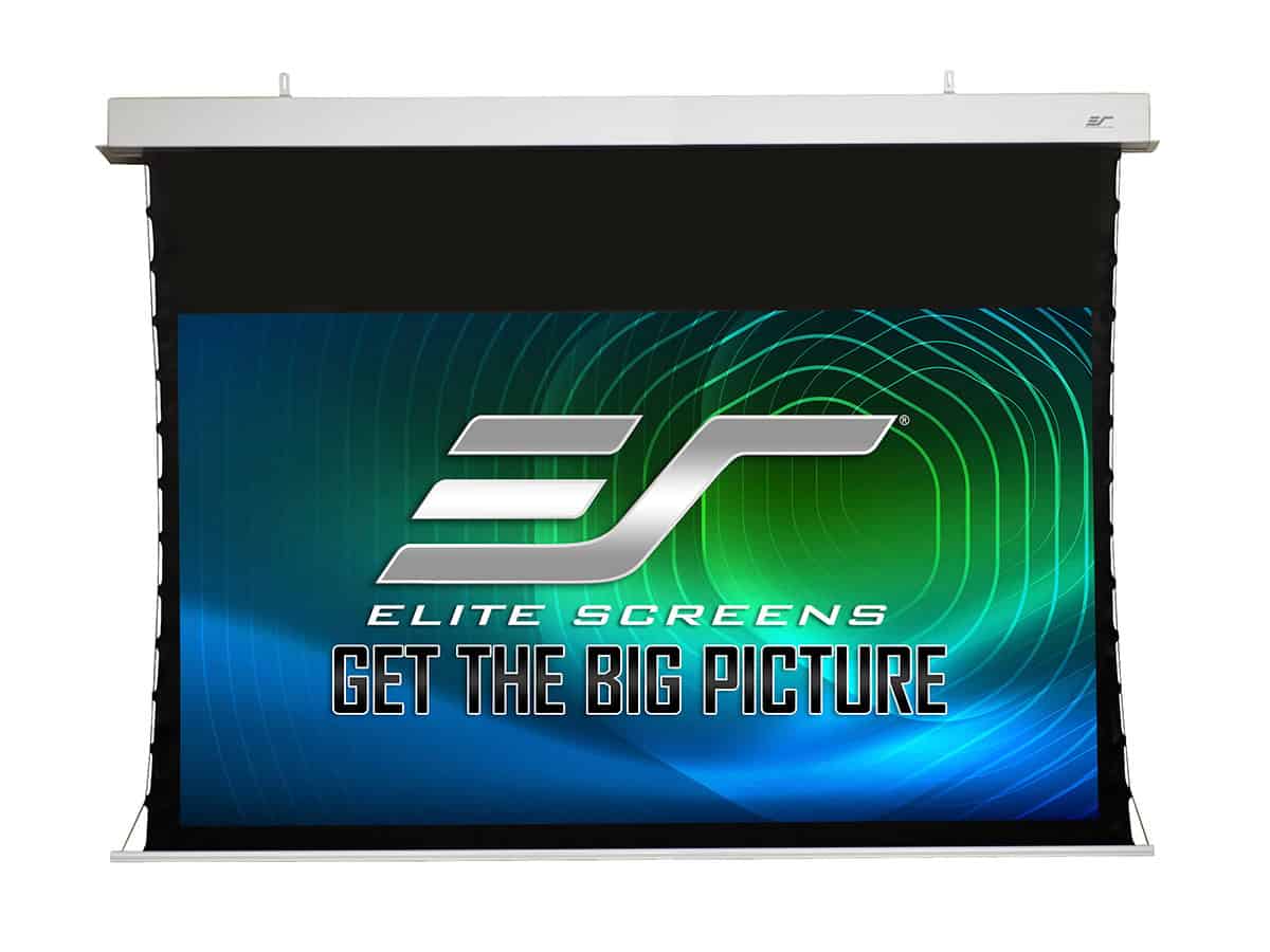 elite-screens-evanesce-tab-tension-b-cinegrey-5d-unterdecken-leinwand image 3