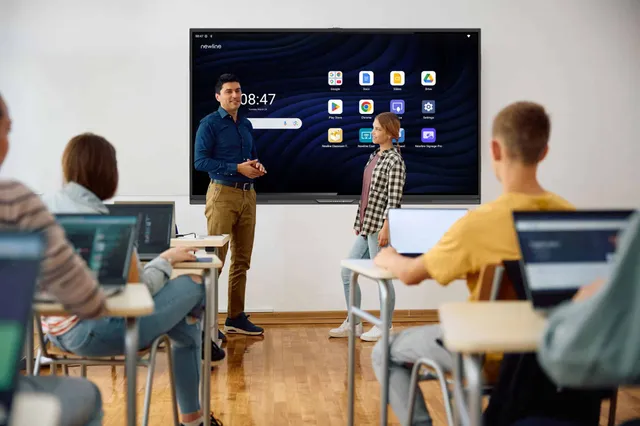 newline-q-ultra-elite-serie-interaktives-display-mit-google-edla image 1