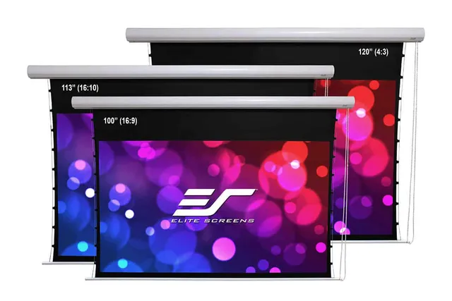 elite-screens-manual-tab-tension-series-leinwand image 1
