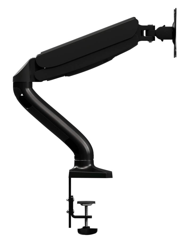 aoc-as110-monitorarm-f-r-1-display-bis-27-zoll-9-kg-schwarz image 1