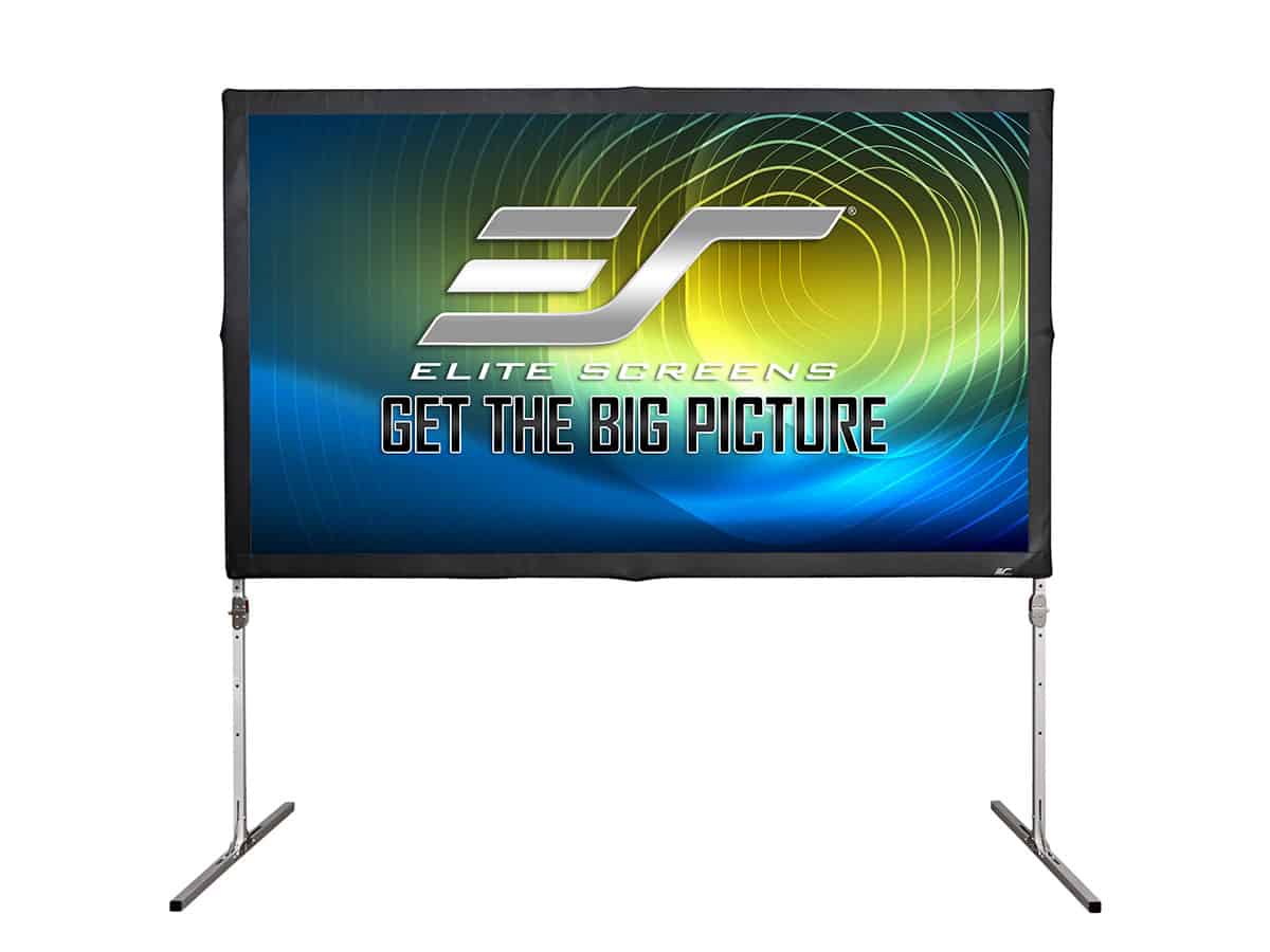 elite-screens-light-on-clr-2-ust-deckenlicht-leinwand image 5
