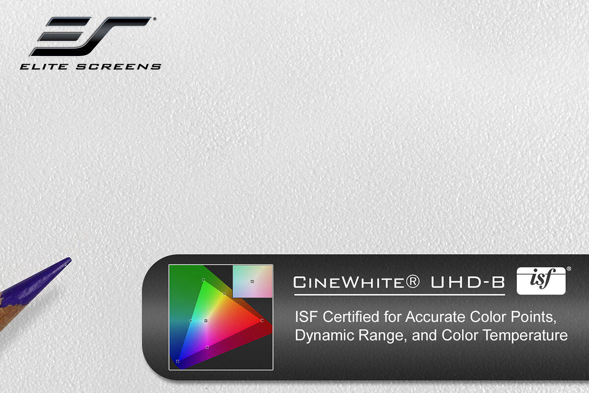 elite-screens-cinewhite-uhd-b-leinwandtuch-ersatzmaterial image 1