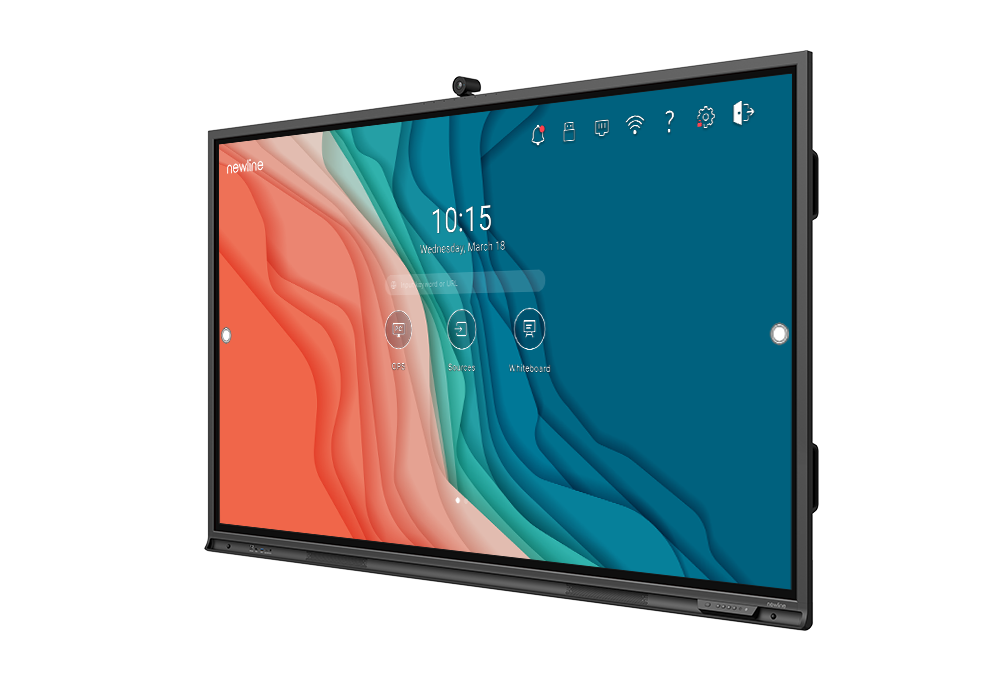 newline-q-series-hybrid-klassenzimmer-touchdisplay-mit-kamera image 1