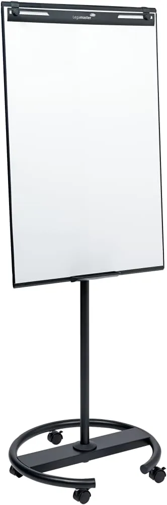 legamaster-7-153200-economy-flipchart-triangle-mobil-schwarz image 1