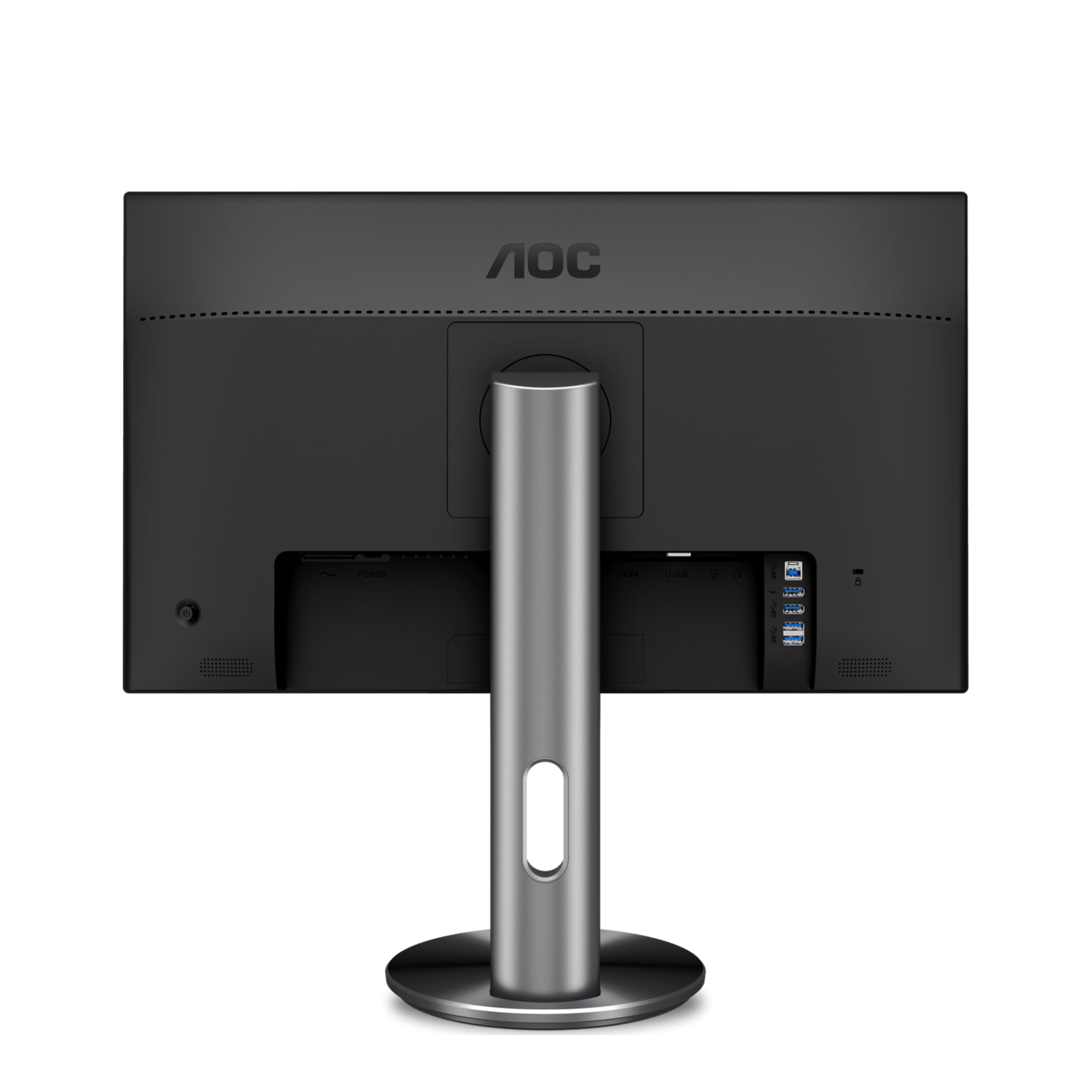 aoc-i2490pxqu-23-8-zoll-fhd-business-monitor-mit-h-henverstellung-und-usb-hub image 3