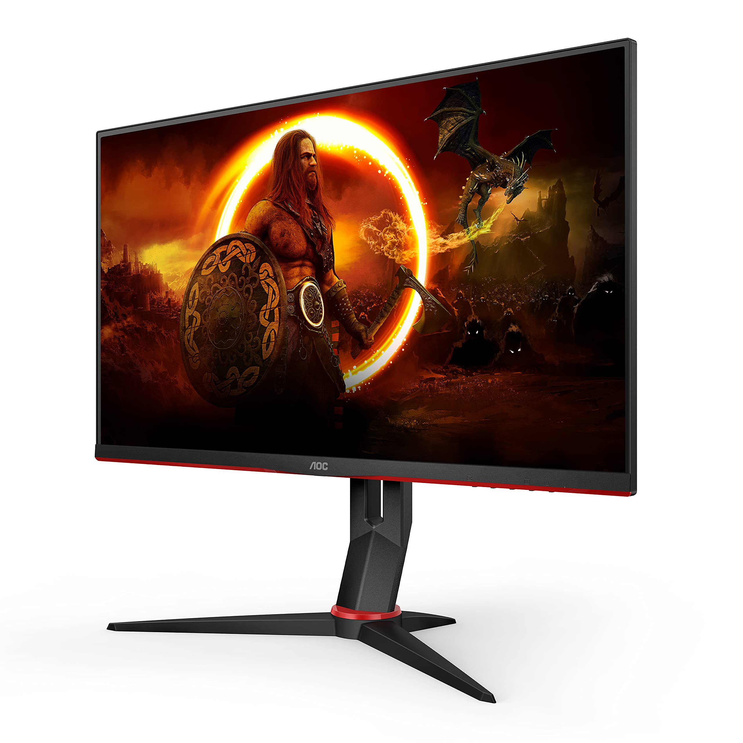 aoc-gaming-u28g2xu2-28-zoll-uhd-4k-monitor-144hz-1ms image 8