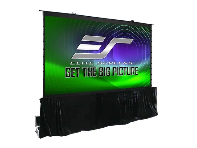 elite-screens-quickstand-5-second-tension-mobile-leinwand image 1