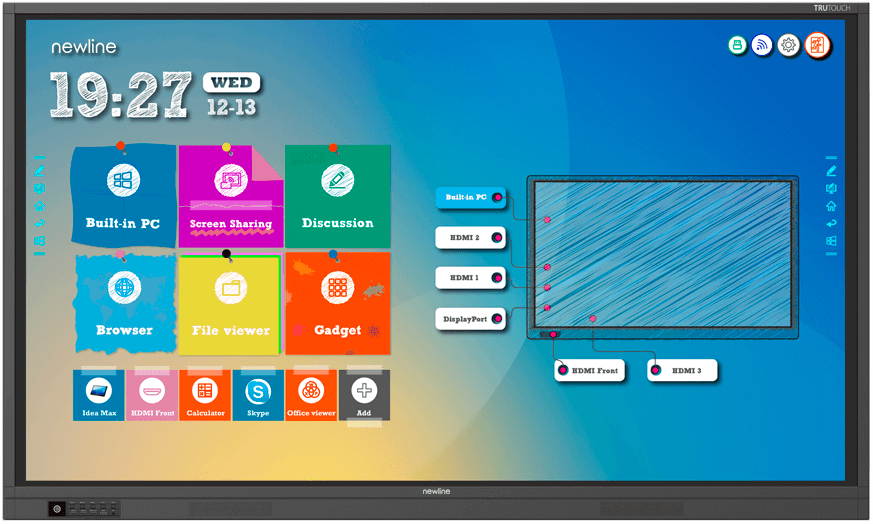 newline-q-series-whiteboard-interaktives-display-mit-android-whiteboard image 8