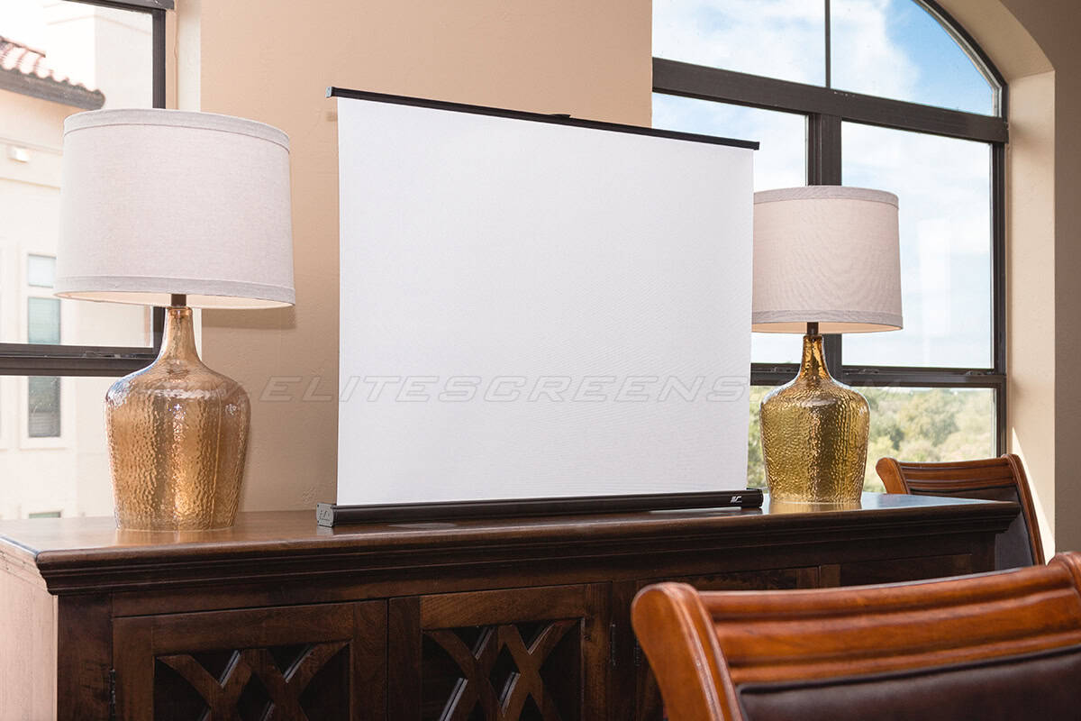elite-screens-picoscreen-tischleinwand-f-r-mini-beamer-45-zoll image 5